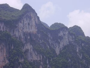 River Li - 9 horse cliff