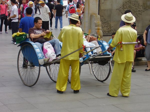 Bike Taxis - Nanjing style