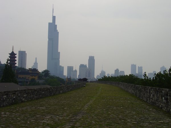 Ming City walls