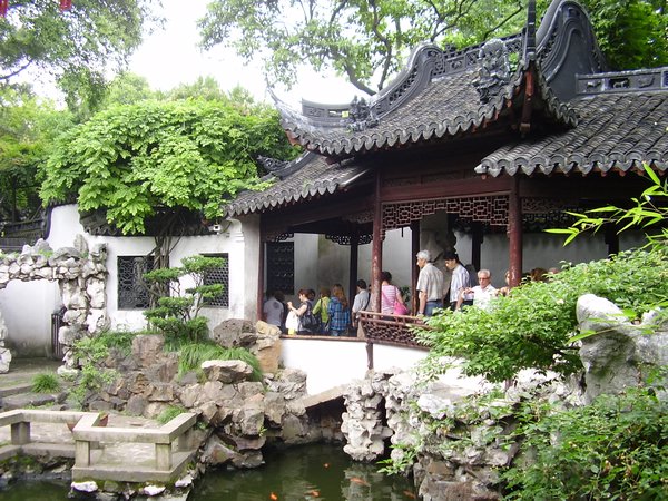 YuYuan garden