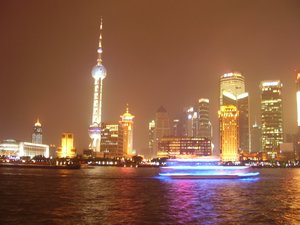 Night promenade - Pudong