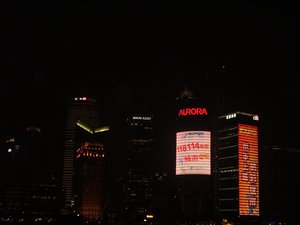 Night promenade - Pudong