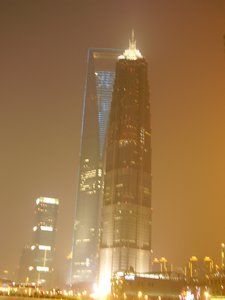 The bottle opener - Shanghai's tallest building