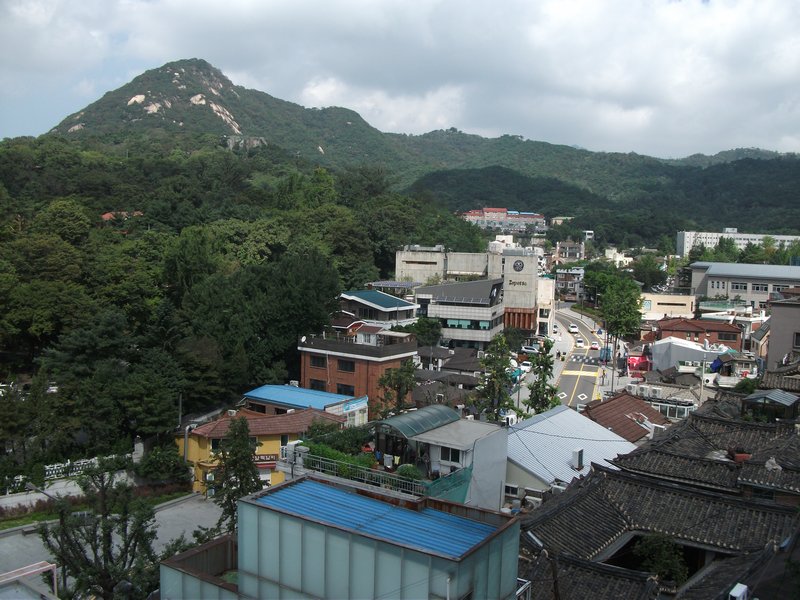 View from Buchon - Samcheong district