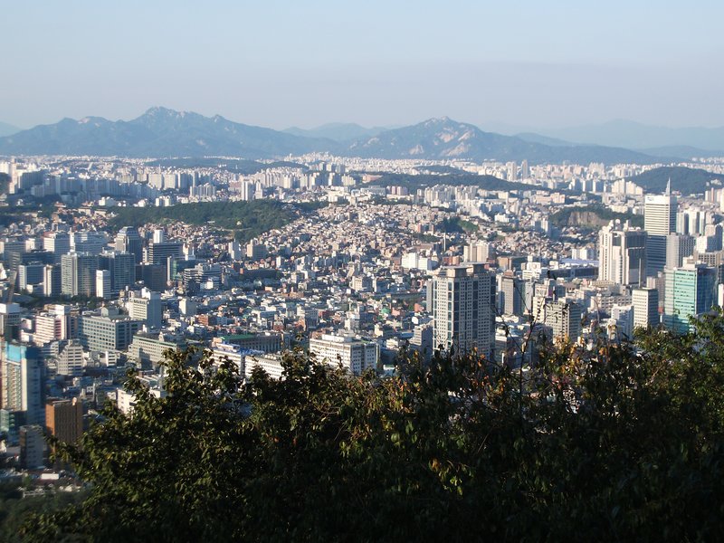 Vew over Seoul 