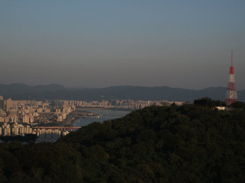 Seoul by Sunset (East)