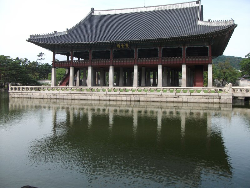 Gyeongbokgung pavillion