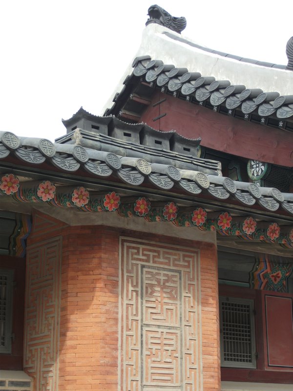 Gyeongbokgung chimney