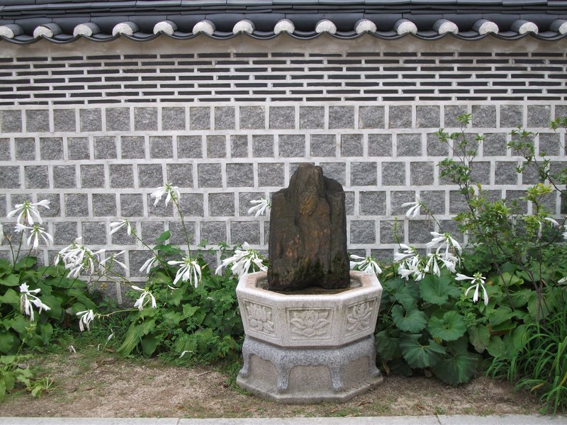 Gyeongbokgung gardens