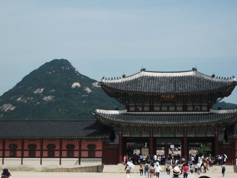 Gyeongbokgung South Gate