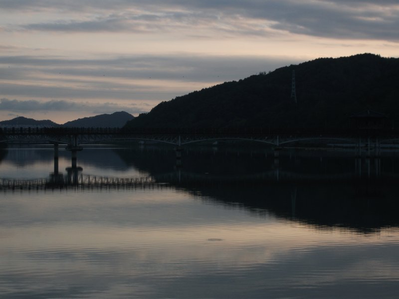 Nakdong River - sunset