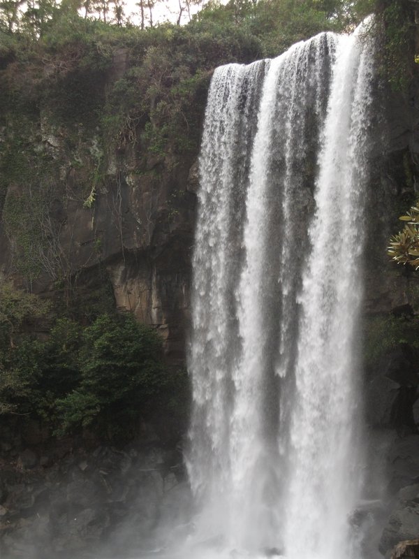Jeongbang Falls