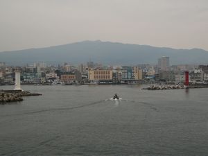 Jeju-si Harbour