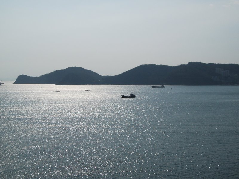 View from Jeoryeong Coastal Walkway