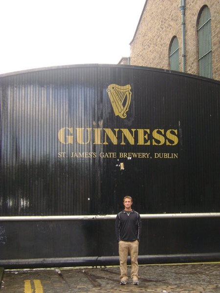 josh at guiness factory