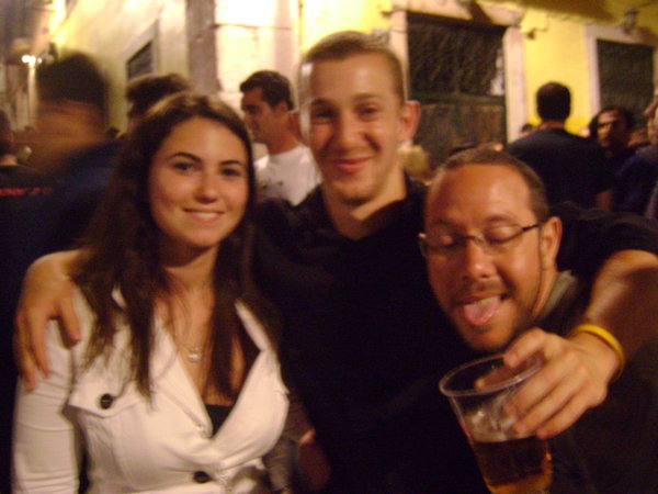 group of us in bairro alto