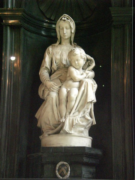 Madonna and Child, Bruges