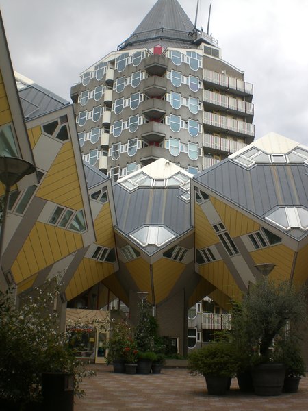 Blaak development, Rotterdam
