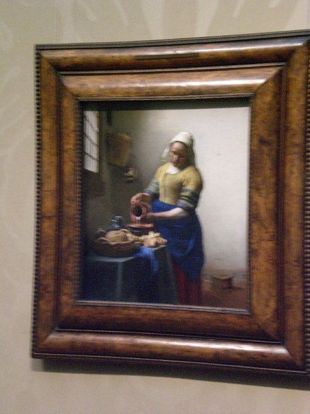 Vermeer painting, Rijksmuseum
