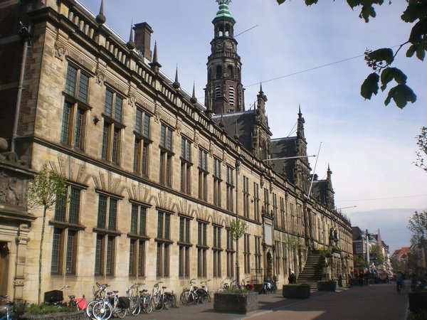town hall, Leiden