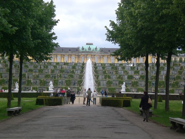Potsdam park; palace