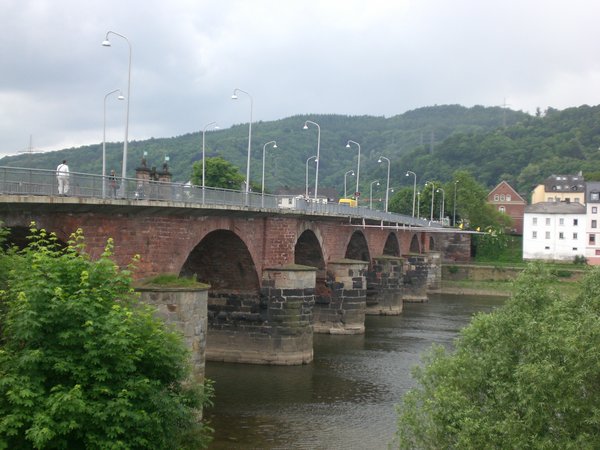 Roman bridge, Trier