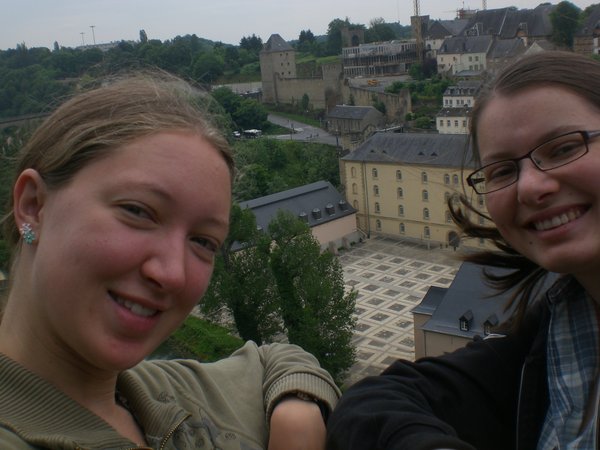me and Marlene in luxembourg