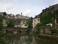pretty stream and bridge, Luxembourg