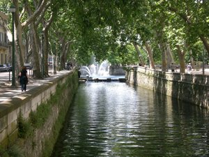 canals. Nimes