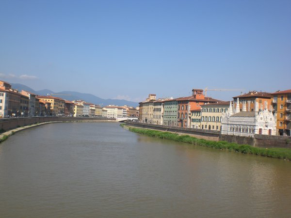 river, Pisa