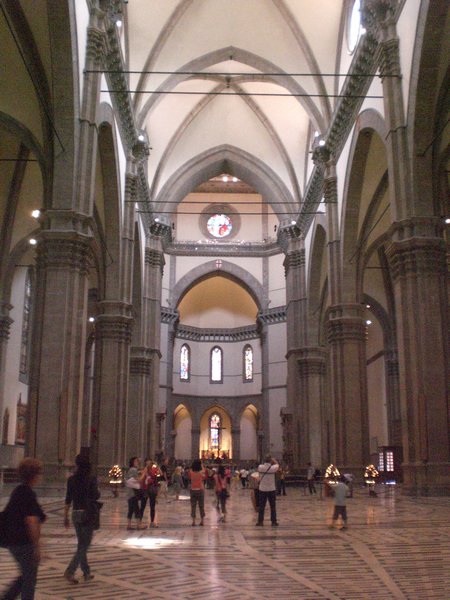 inside Duomo