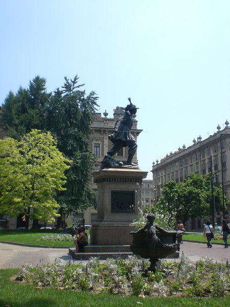 little park, Turin