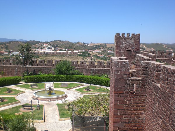 Silves castlw