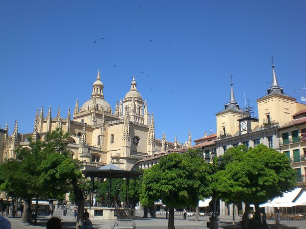 Segovia main square