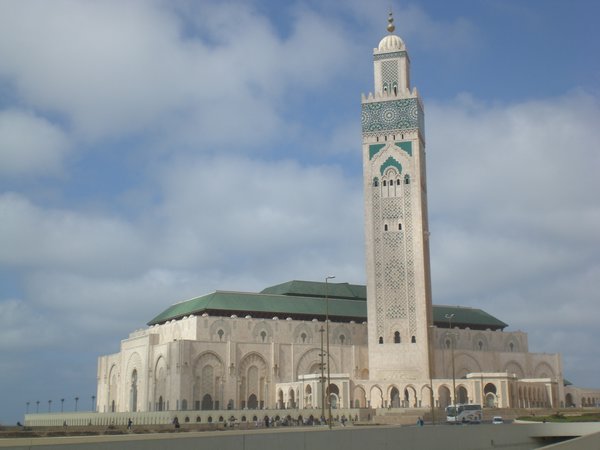 mosque Hassan II