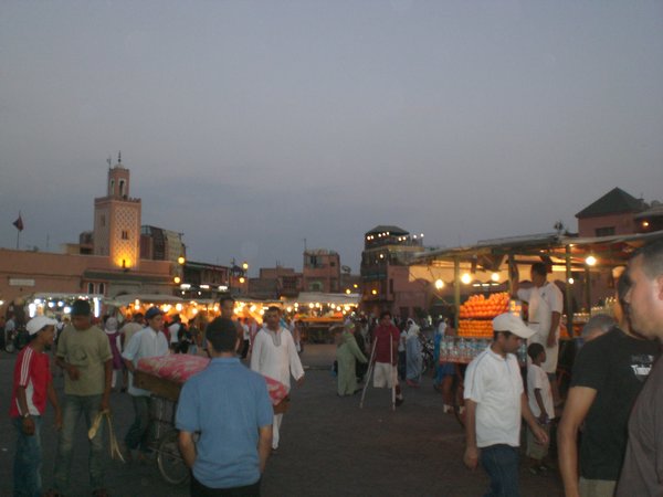 market, Marrakech