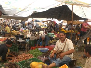 berber market
