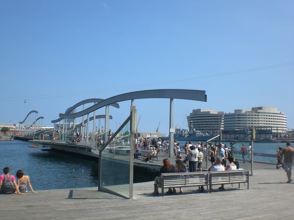 port in barcelona