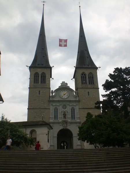 church, Lucerne
