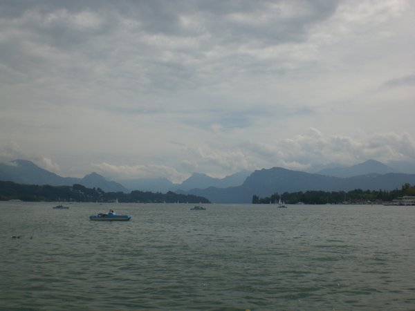 view of lake Lucerne