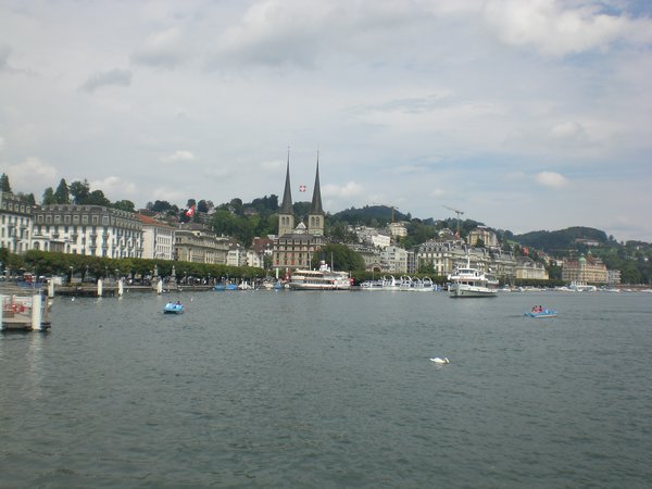view of Lucerne