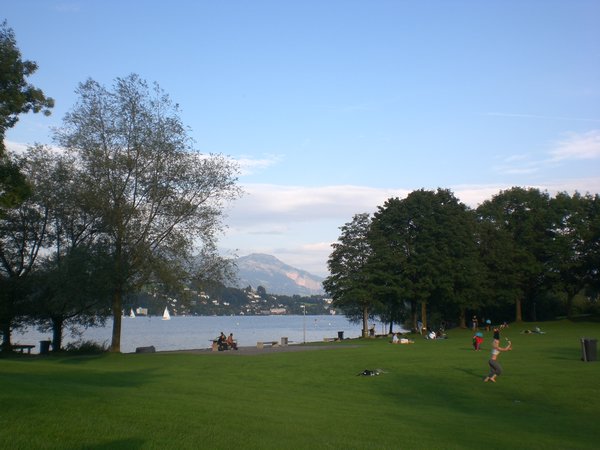 park, Lucerne