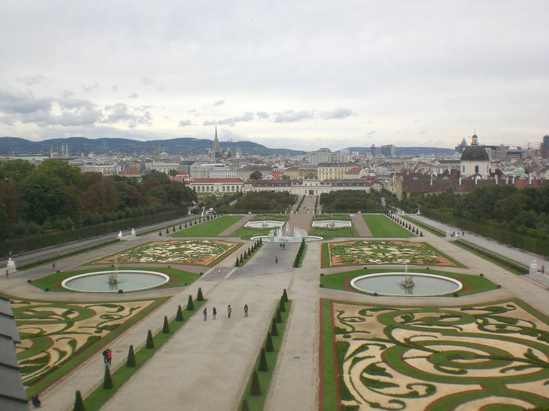 Belvedere gardens