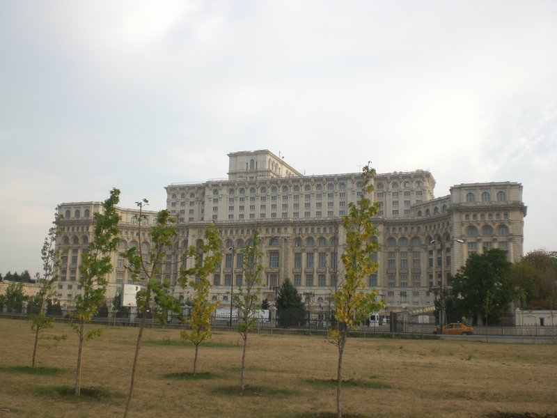 communist parliament building