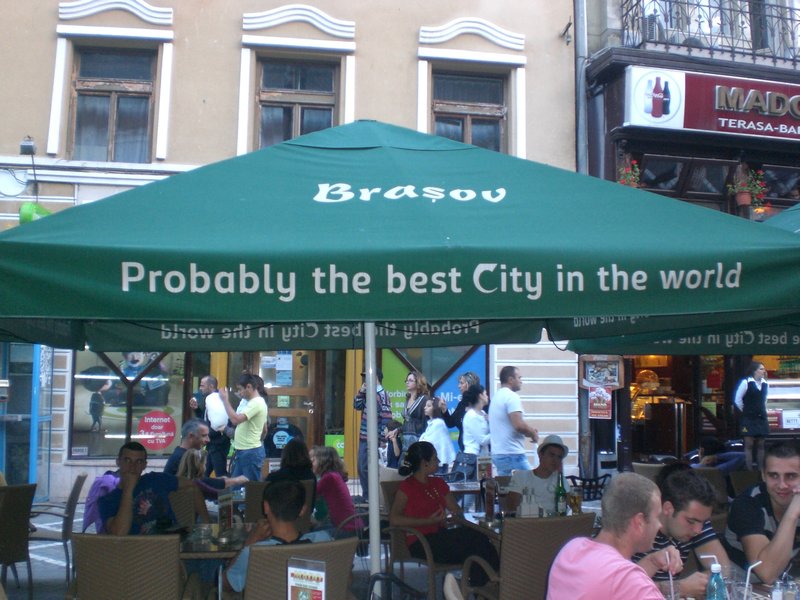Brasov... probably the best town in the world