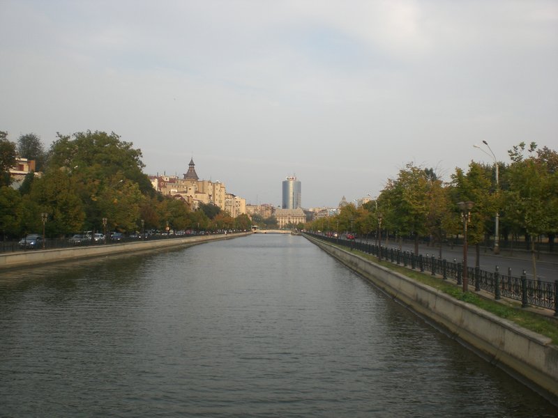 river in Bucharest