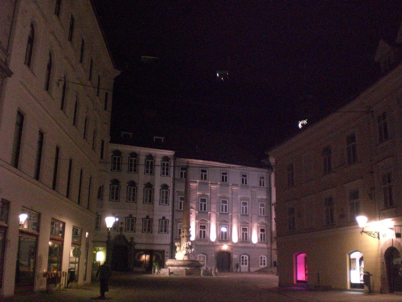 Ljubljana streets 