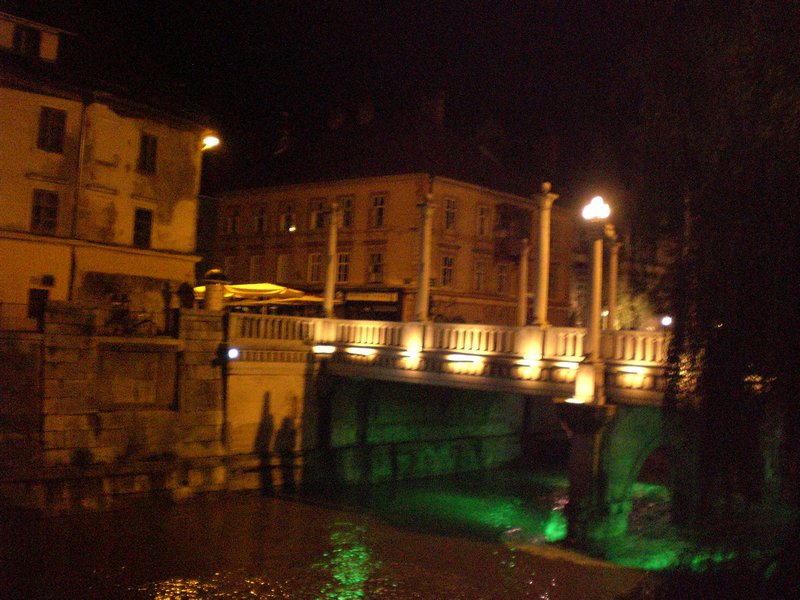 Ljubljana bridge
