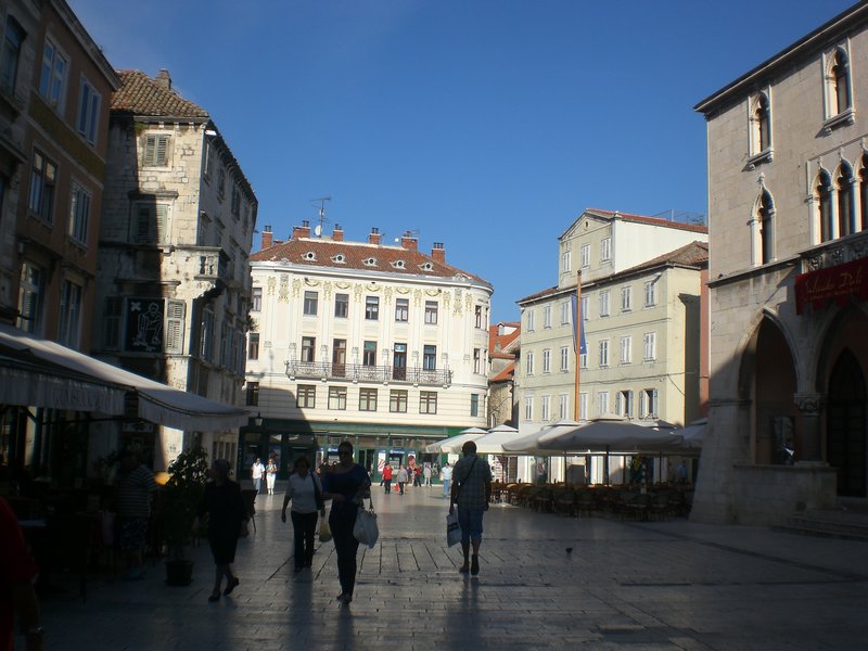 main square in Split