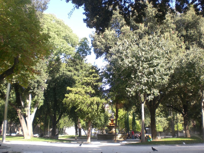 park in Split